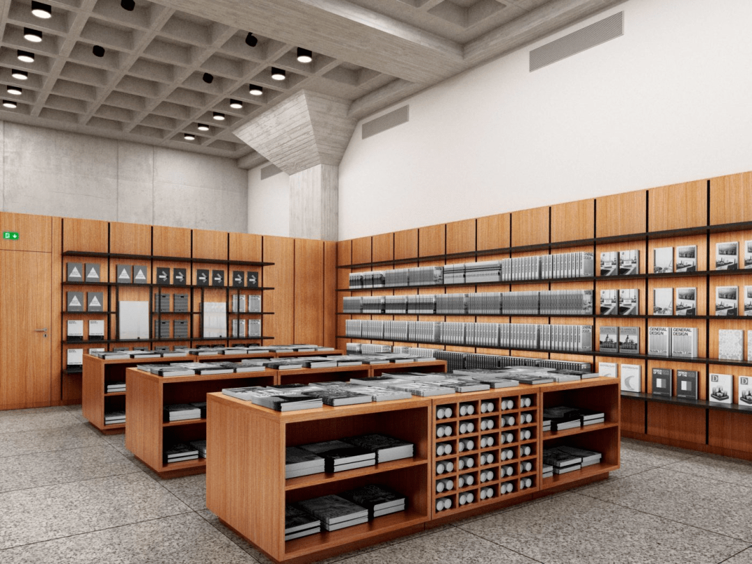 密斯凡德罗生前最后作品被翻新,1:1还原经典_国家美术馆