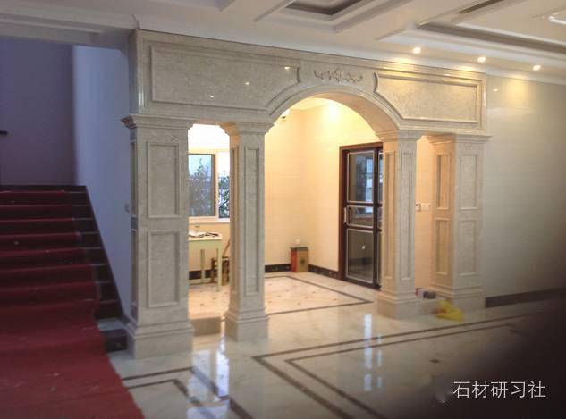 室内石材门套造型图集