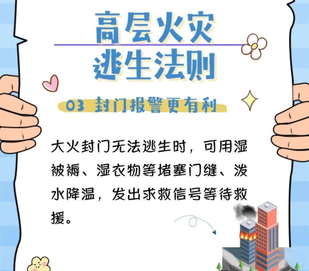火灾逃生正确方法 高层逃生 6319e7a36e0f498691dd1a790e99ff44.jpeg