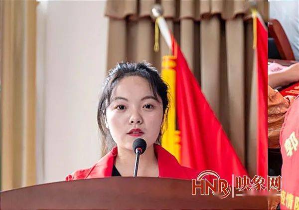 泌阳县郭集镇为136名疫情防控大学生志愿者颁发荣誉证书
