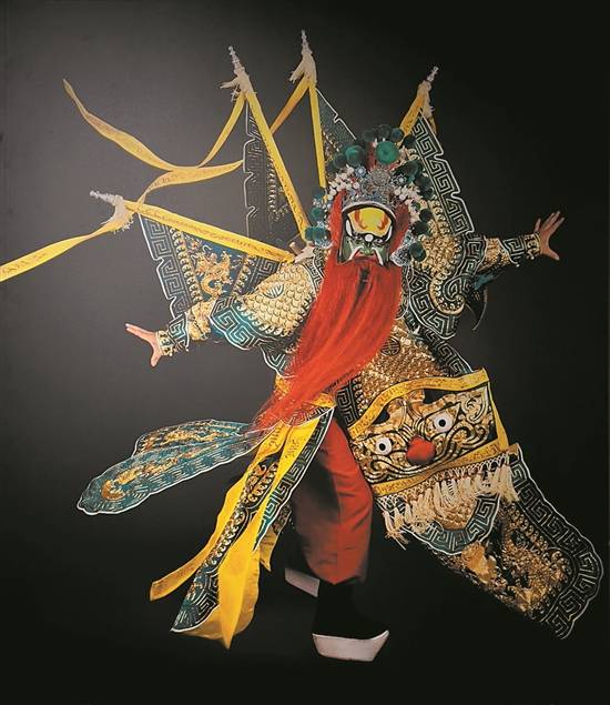 广州|广州粤剧艺术博物馆展出花脸艺术影像