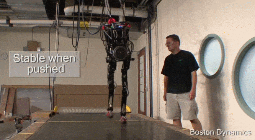波士顿动力机器人Atlas