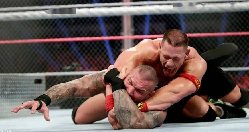 事了拂衣去深藏功与名兰迪奥顿与约翰塞纳十余年台柱之争早已成江湖