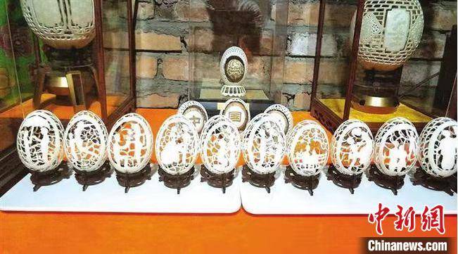 雕刻|甘肃金塔蛋雕艺人指尖技艺：毫厘之间承载大千世界