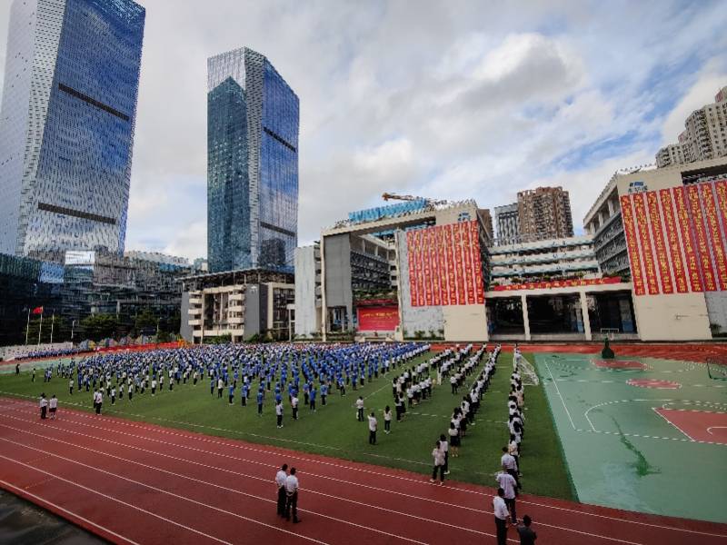 青春|深圳一职校长黄建行：职普融通学生普通高考本科率达九成