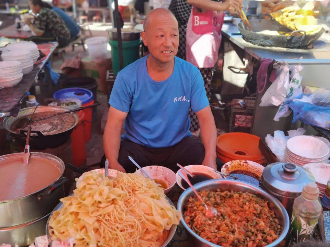 特色美食推荐洛门担担面