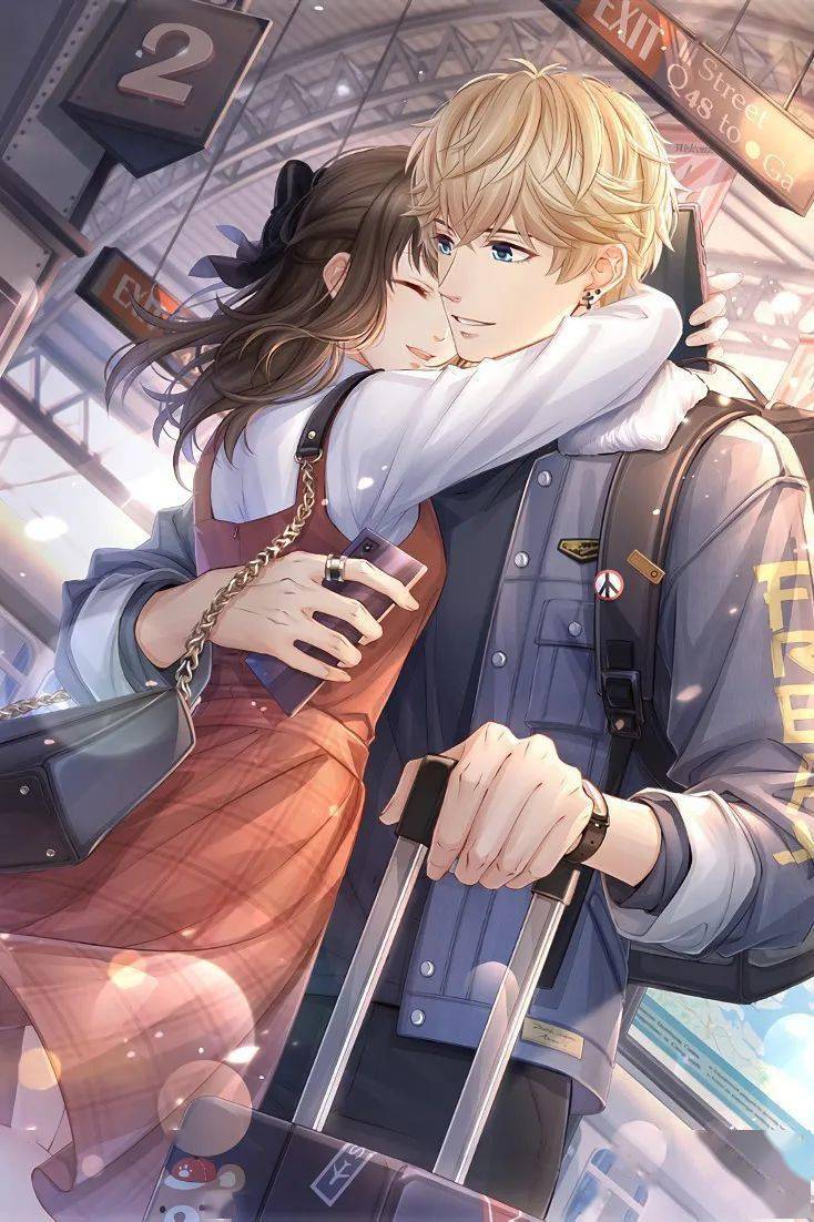 动漫壁纸赏析高质量男性恋与制作人