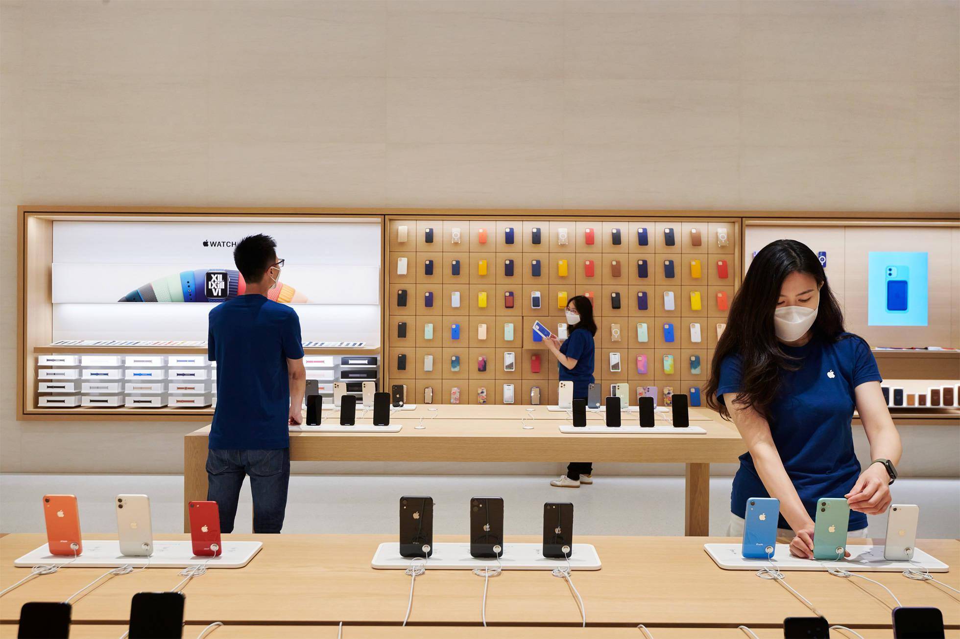 苹果宣布长沙首家apple store本周六盛大开业