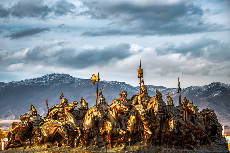 成吉思汗的征战造成了多少人口损失?_蒙古