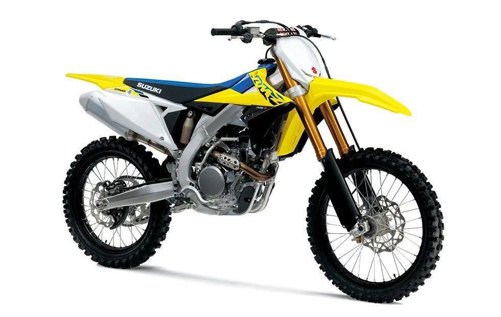 铃木发布2022款场地越野摩托车rmz450z250