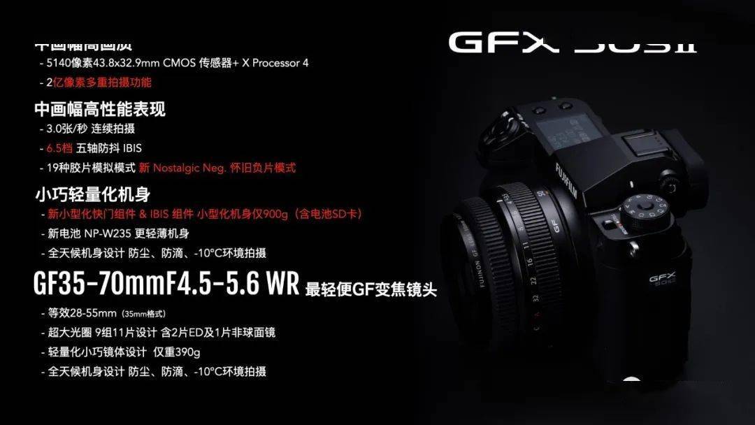 全程高能| 富士GFX50SII、XT30II发布会，多枚镜头……_手机搜狐网