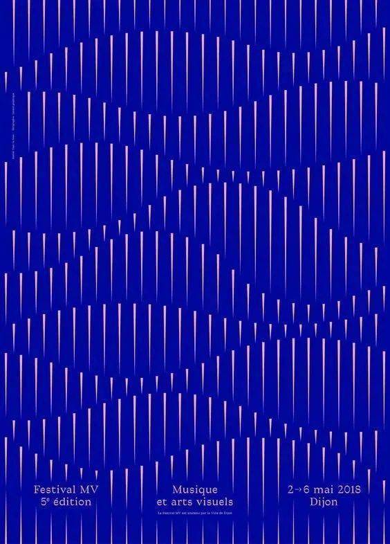 线条海报创意精选!