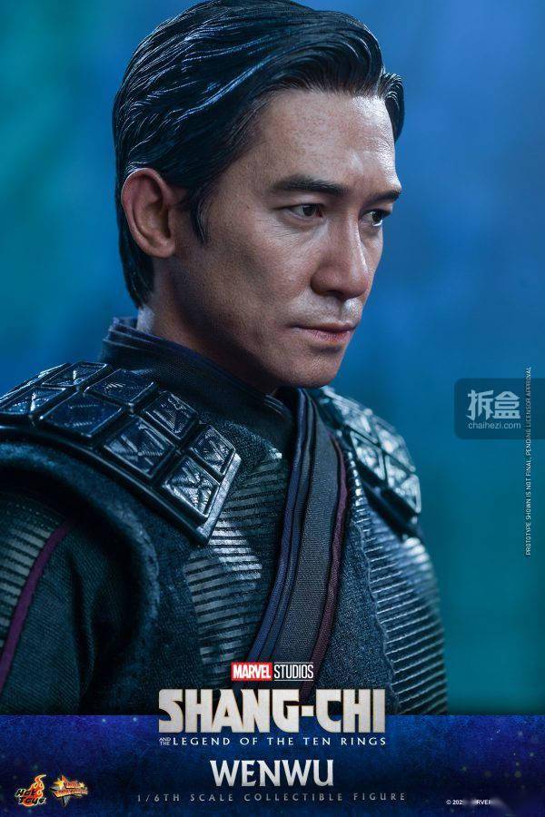 hottoys16mms613尚气与十环传奇文武梁朝伟可动人偶