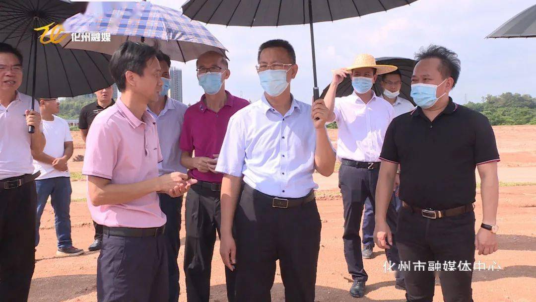 【2021年9月2日新闻】陈一标实地调研重点项目及使