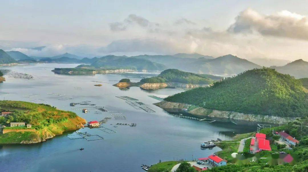 9月2425日北方小千岛湖丹东小韭菜沟安东老街鸭绿江2日游