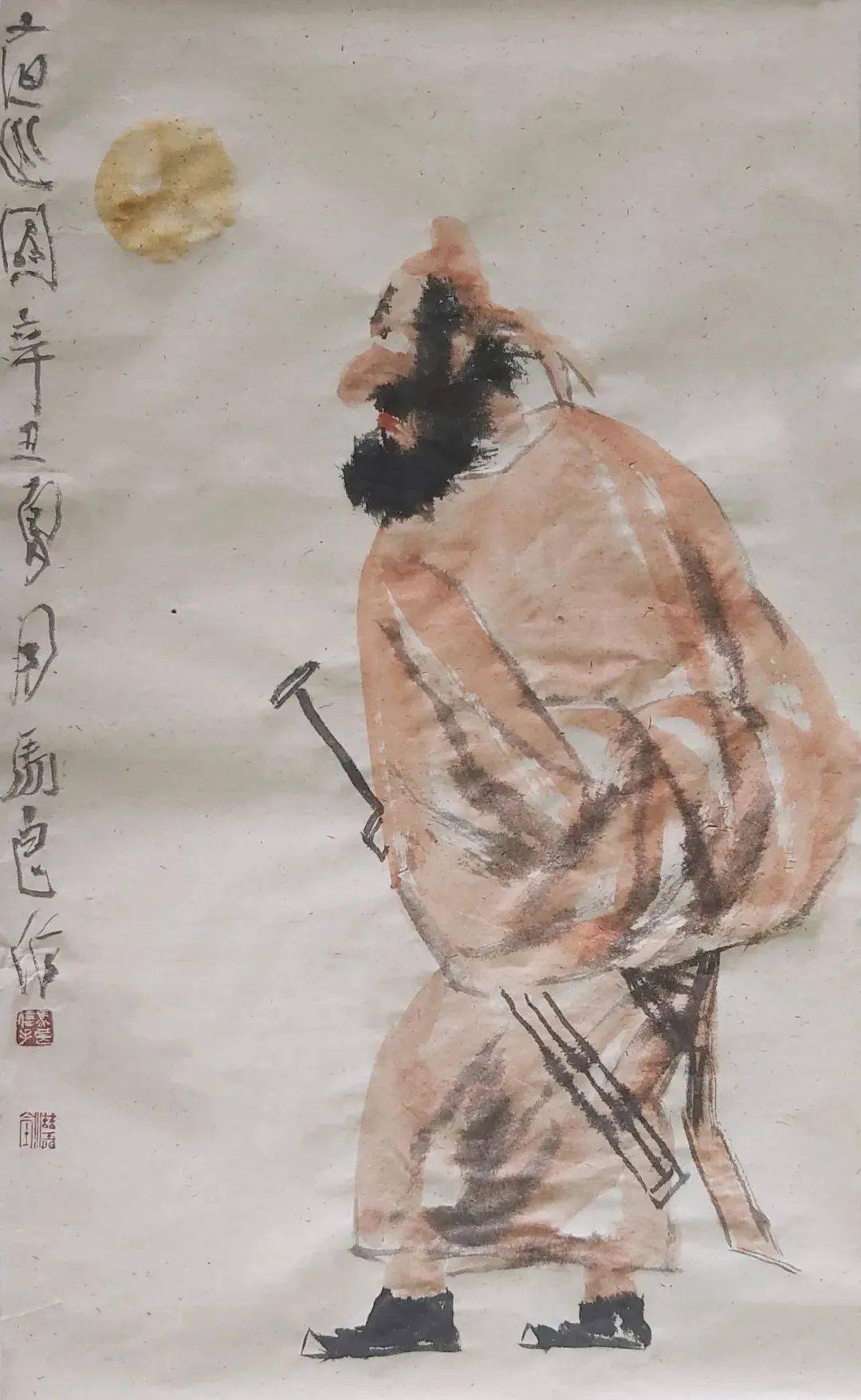 艺术长安中国画院院长马良作品欣赏