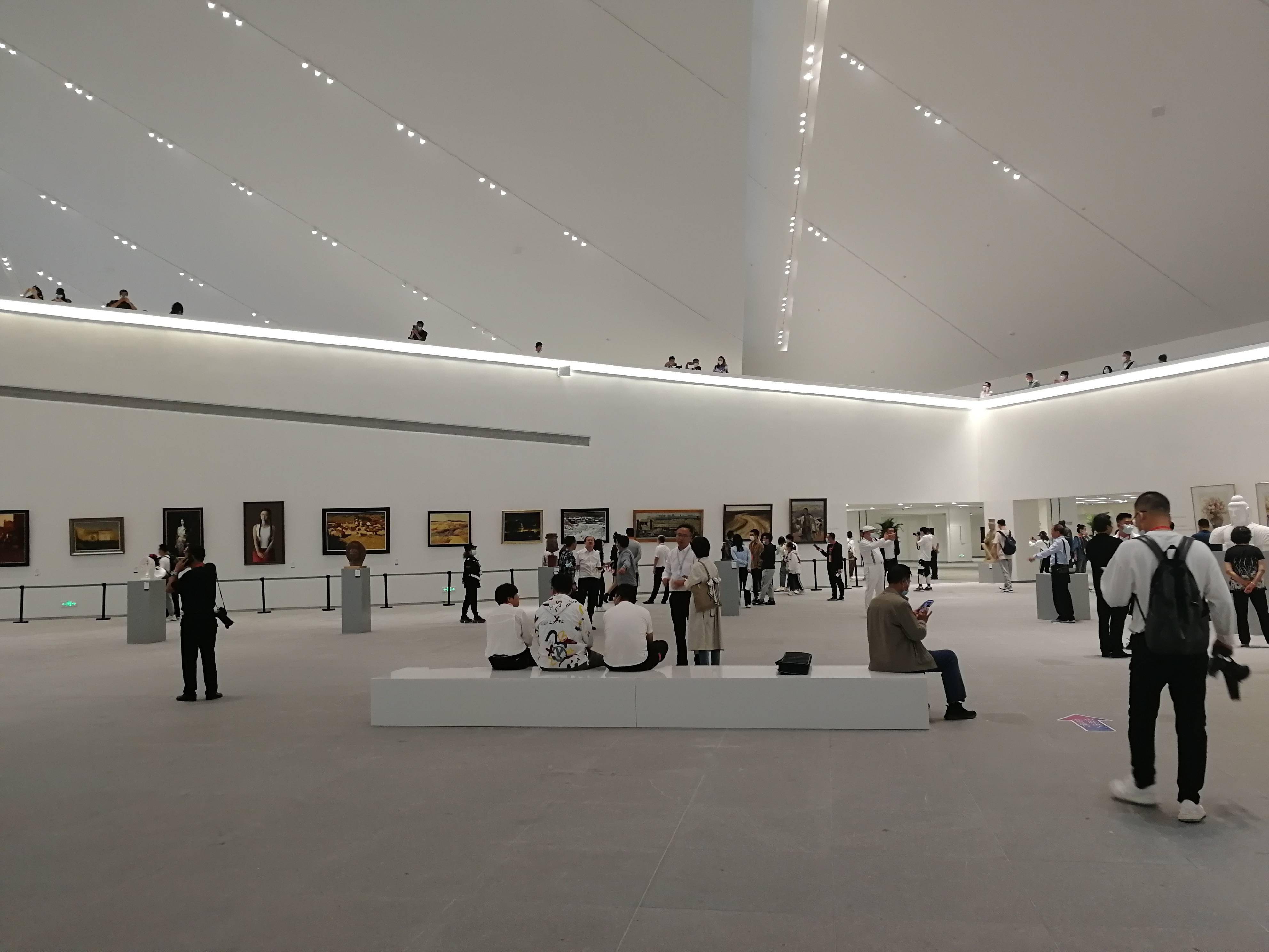 山西大同再添文化新地标大同市美术馆正式开馆