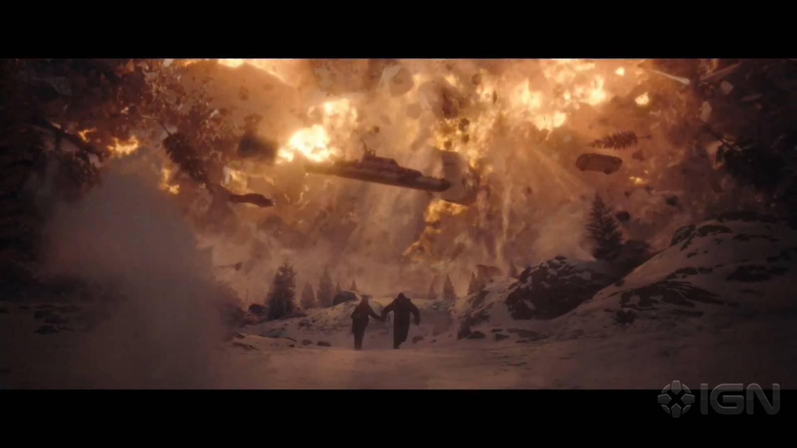 科幻灾难片月球坠落首曝预告月球不是你想象的那样