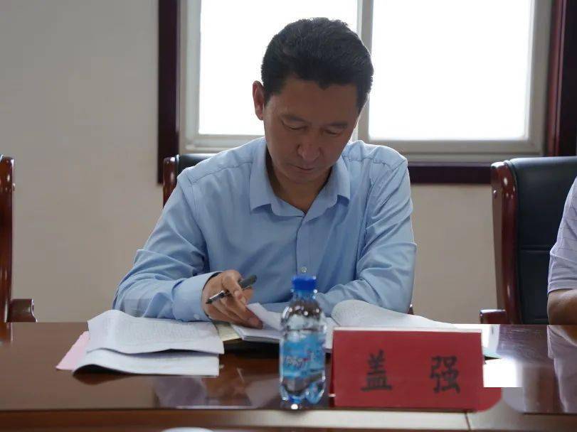 白塔镇党委召开2021年度巡察整改专题民主生活会