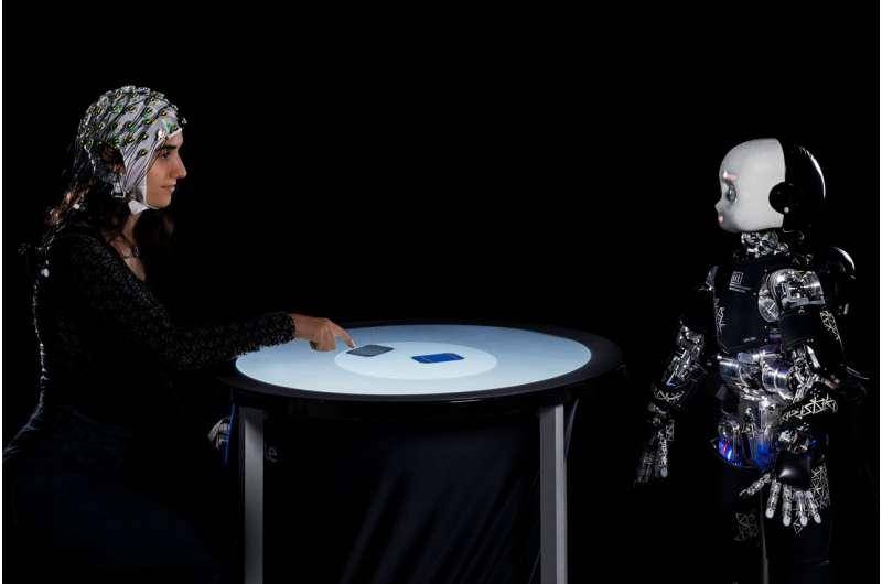 iCub|机器人：你瞅啥？人与机器人对视导致决策变慢，研究登上Science子刊