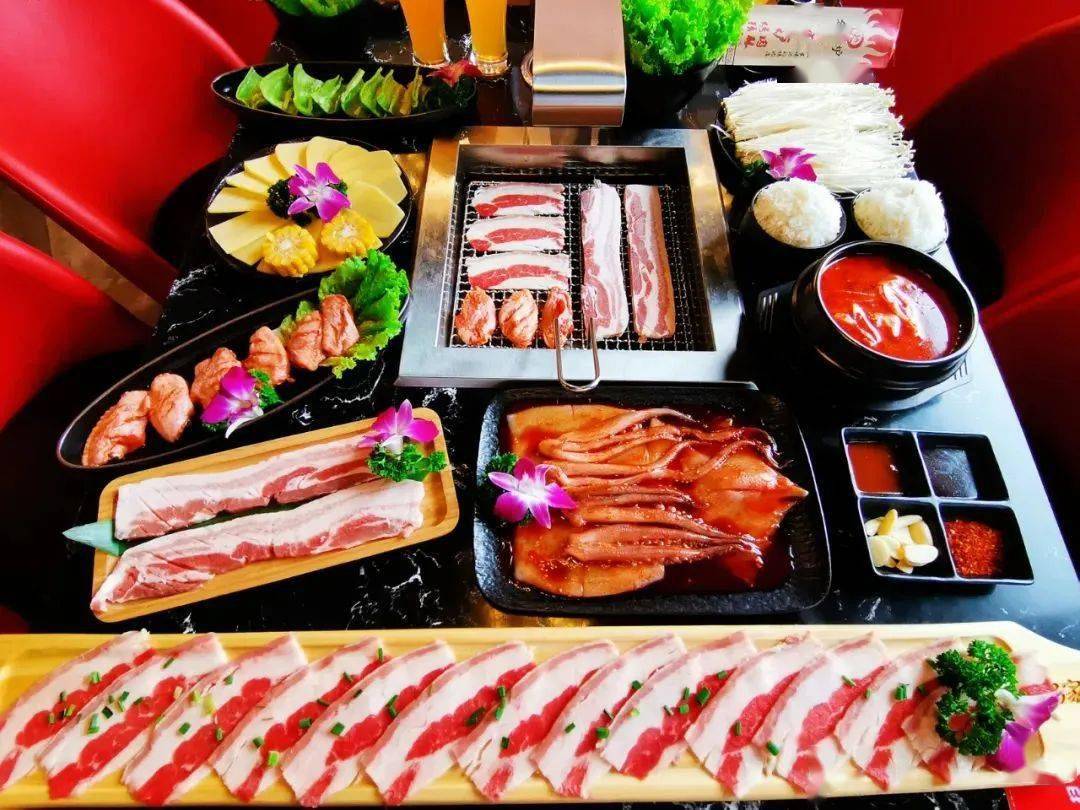 【名家火炉烤肉】128元享门市价259元『名家火炉烤肉餐』招牌一米牛五