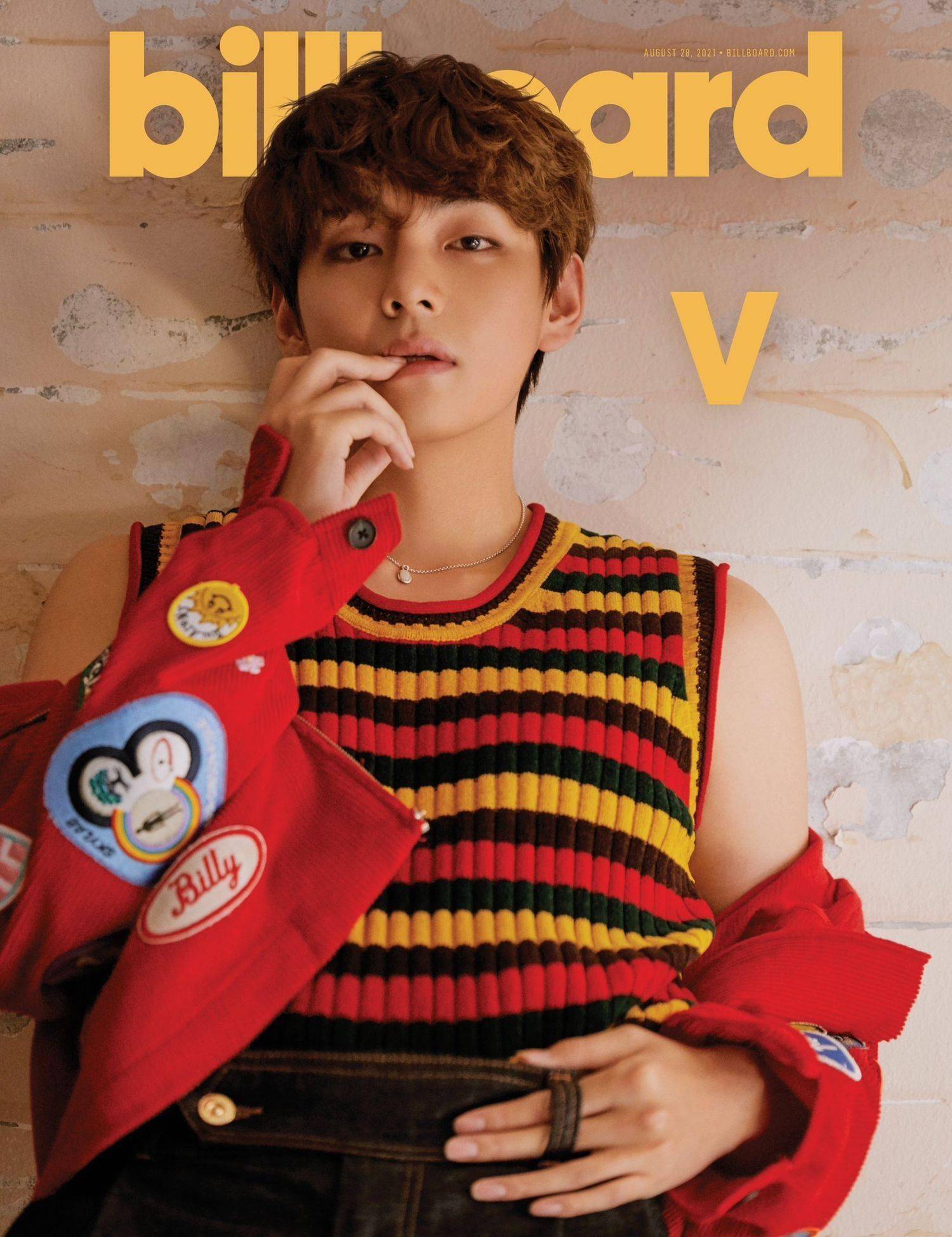 "v达斯效应"防弹少年团v穿的话就会卖出.