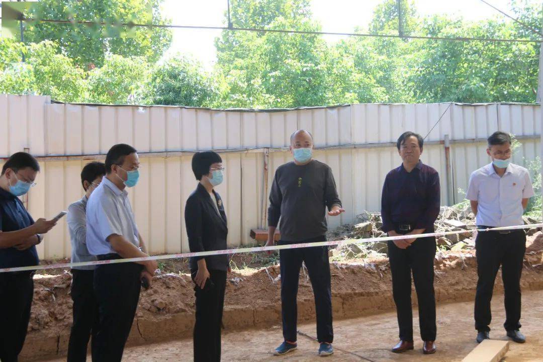 洛阳市委常委,宣传部长王飞到寇店镇调研