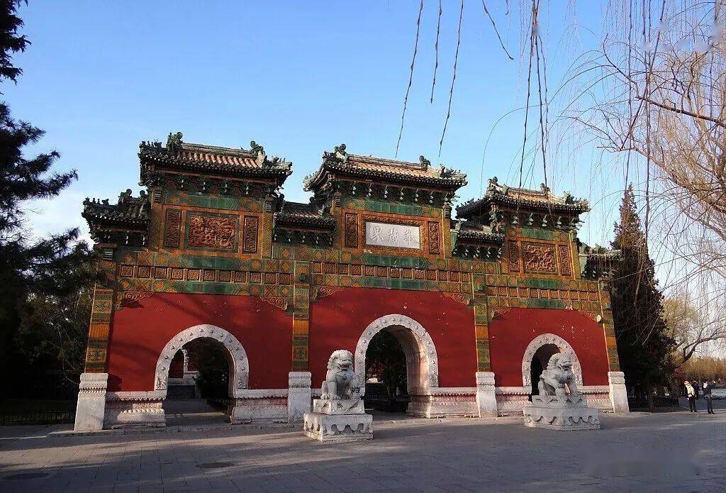 北京十座琉璃坊