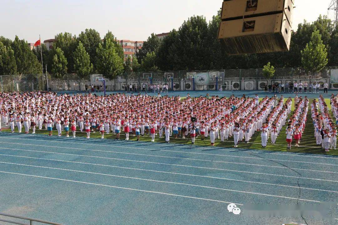 芙蓉小学请党放心强国有我
