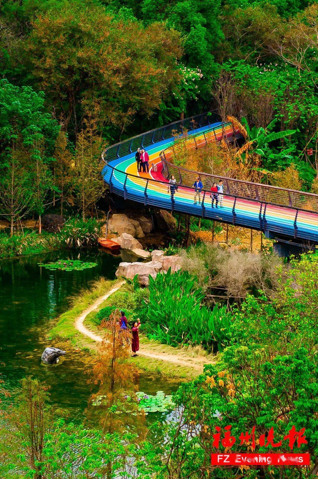 又升级了一起来福州这座网红公园体验全新智慧生活吧鱼说榕城