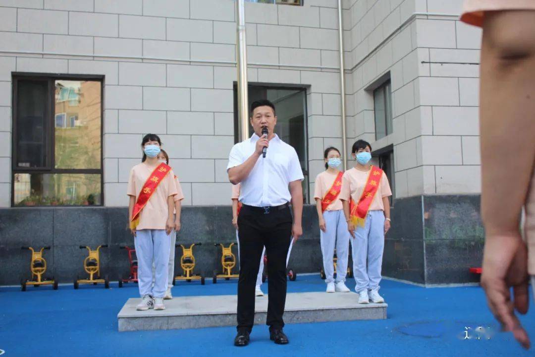 活动|“新学年 新启程”——市机关幼儿园迎来新学期开学第一天