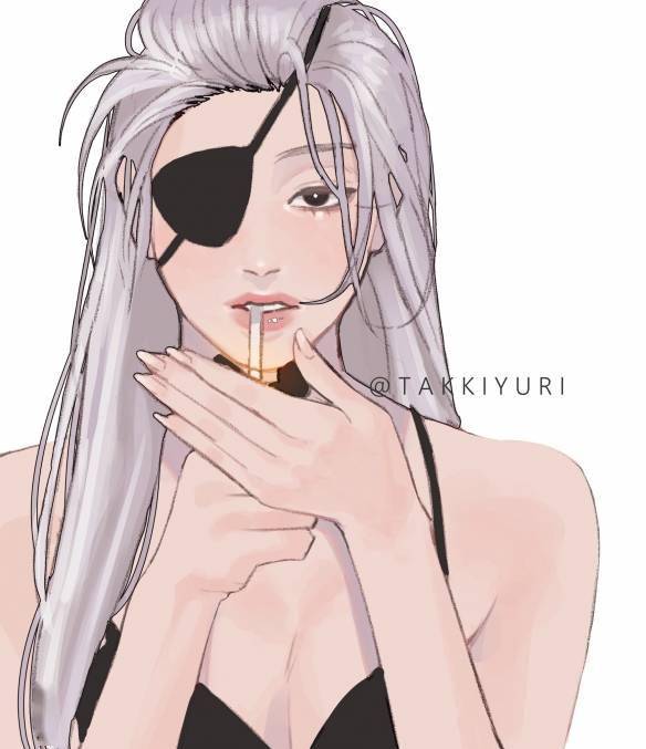 女体化五条悟太美了咒术回战角色性转图欣赏