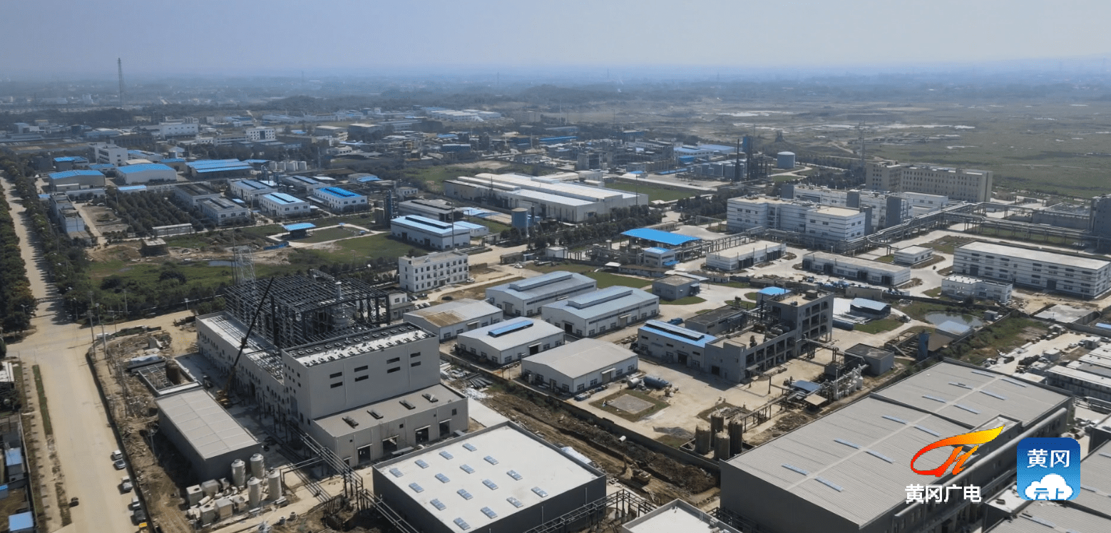 店小二来帮忙黄冈化工园一批重大项目入驻