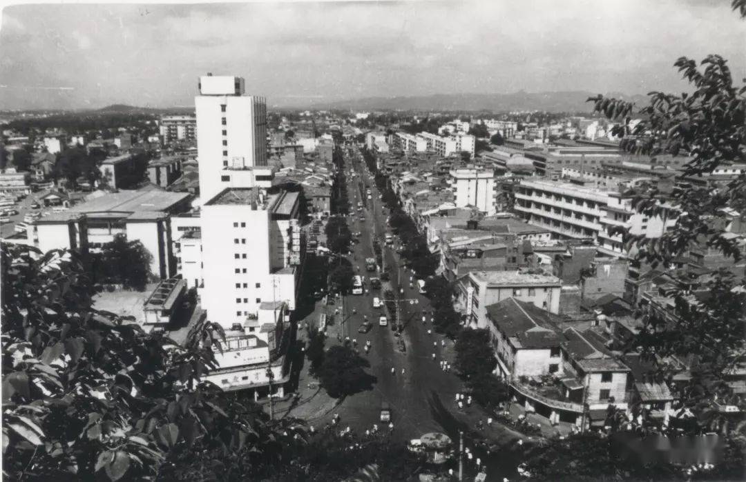 1990年柳州老照片图片