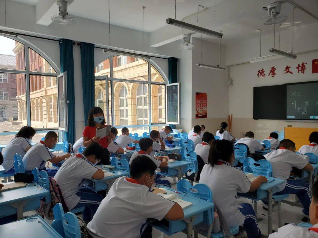 梦想,从这里启航 | 东丽中学教育集团华诚中学开学首日纪实