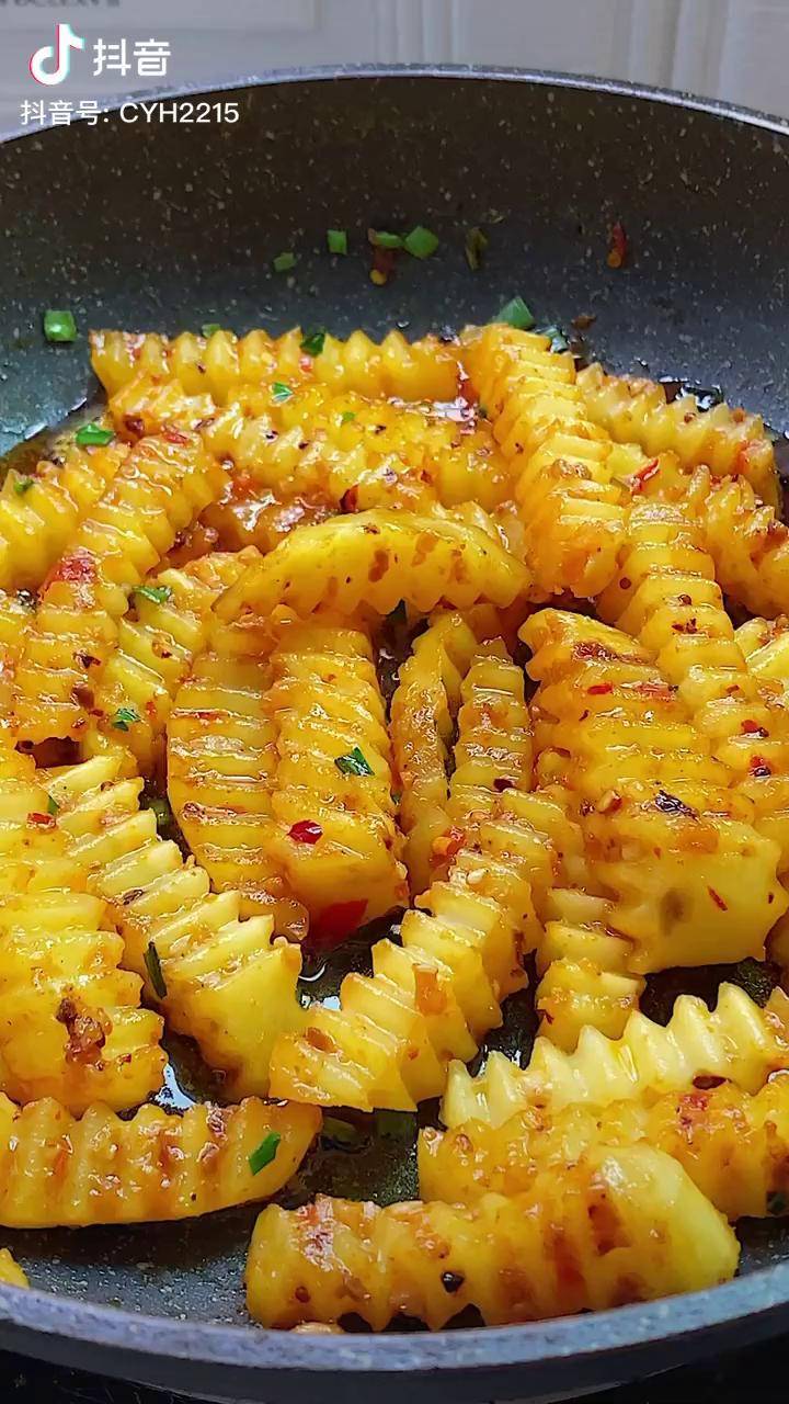 狼牙土豆条还是小时候哪个味特色小吃