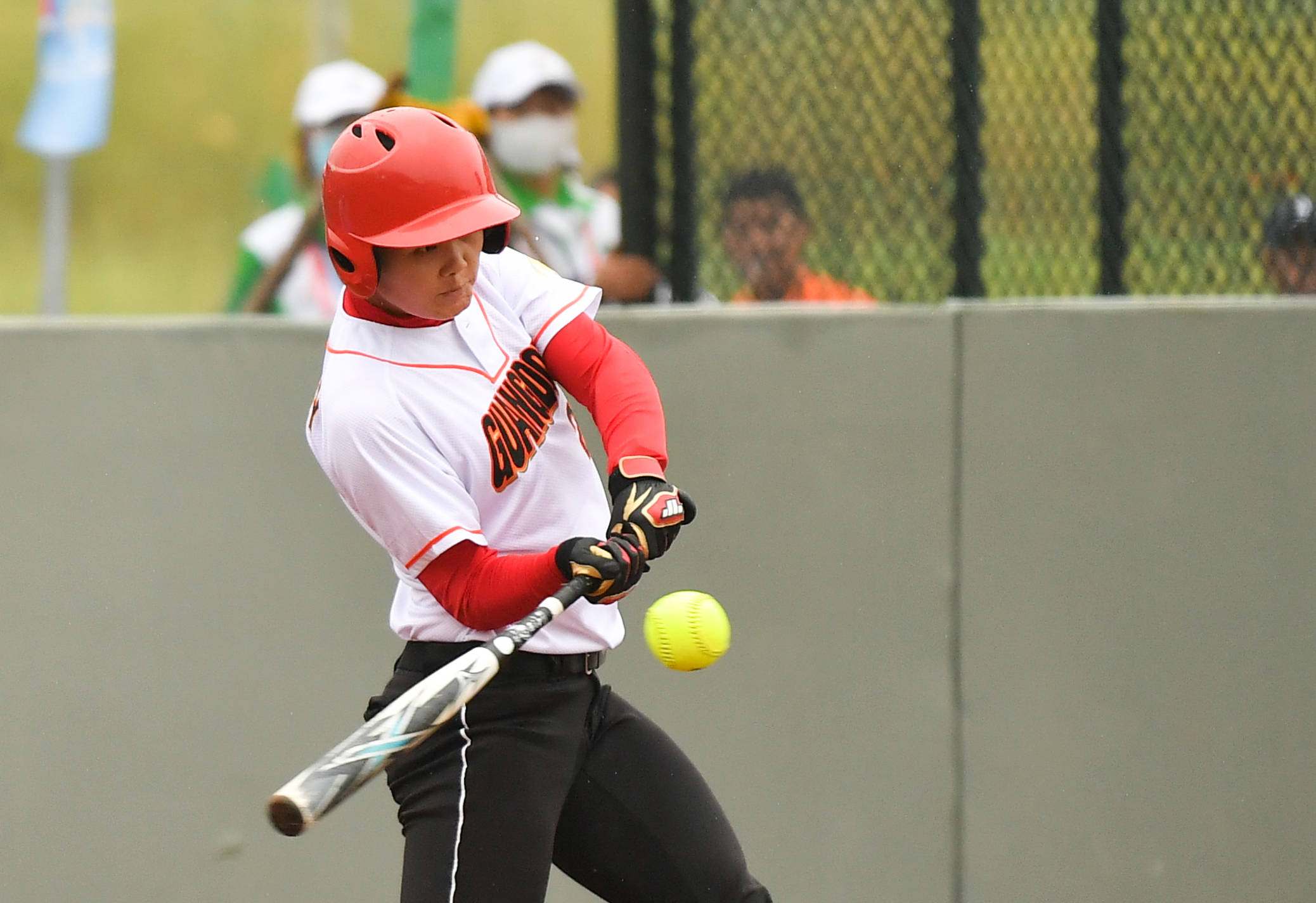 垒球女子小组赛江苏胜广东