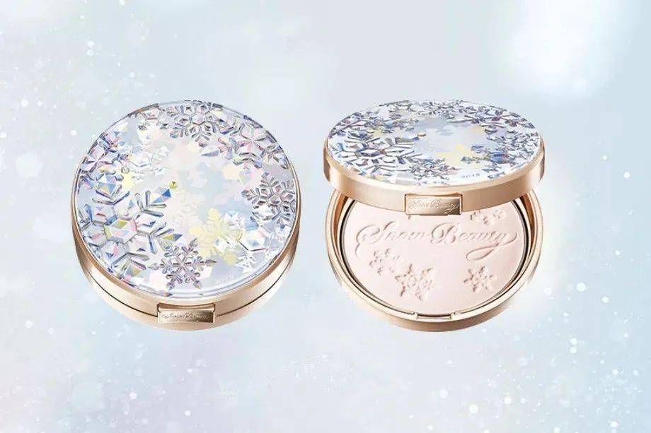 Beauty|历年资生堂雪花蜜粉饼，原来雪花可以这么美！