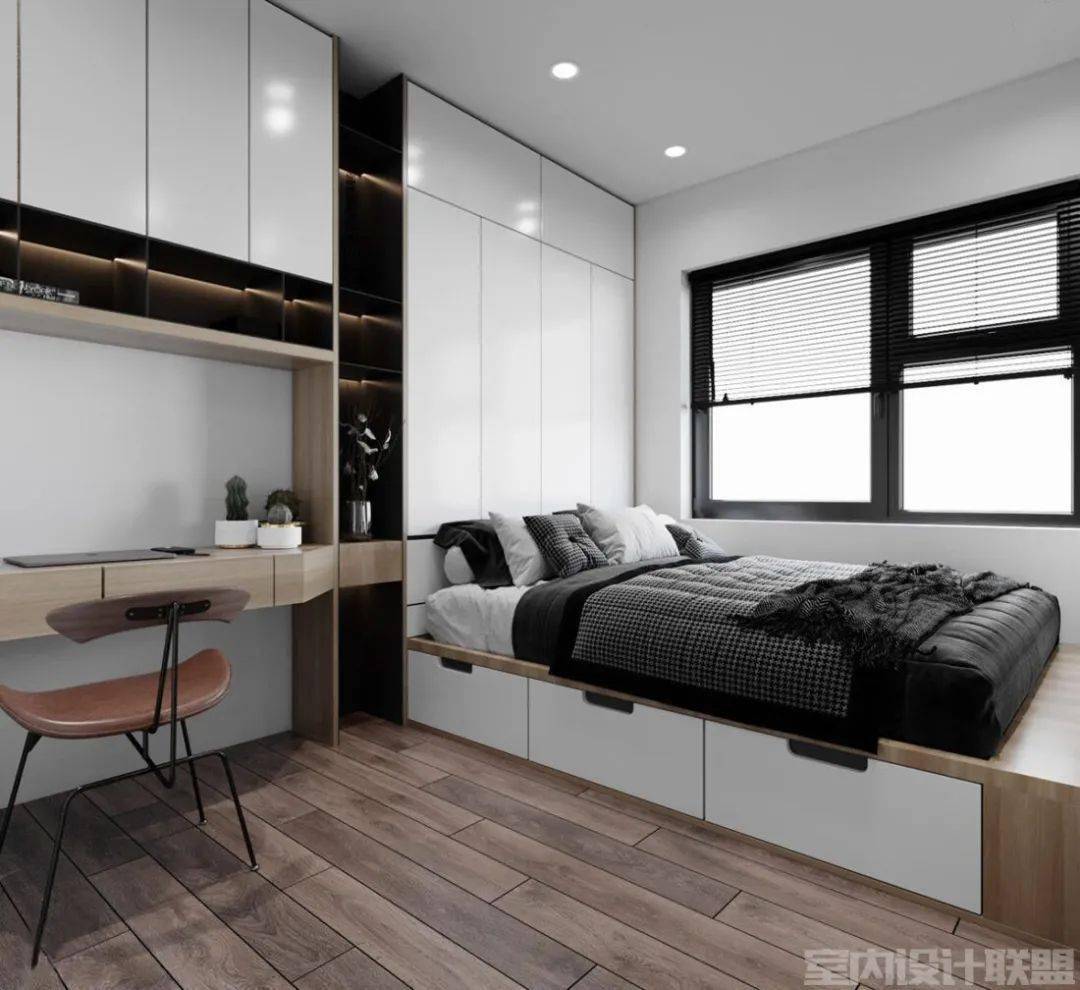 70款榻榻米设计 | 灵活百变的家居网红