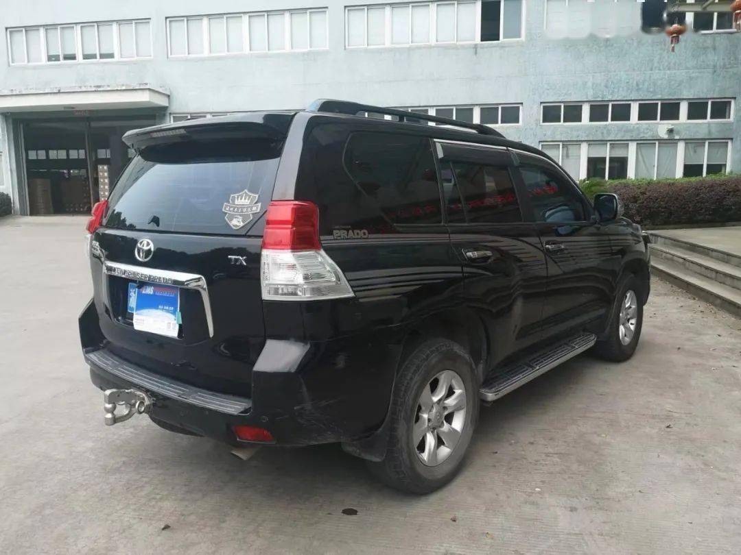 2011年丰田普拉多40排量四驱版