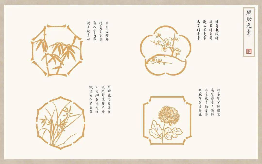 唐风米线品牌升级,这设计是你喜欢的风格吗?_元素