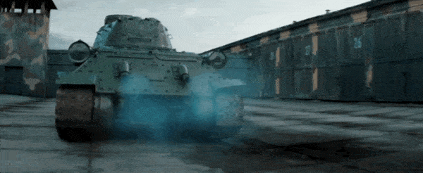 T-34vs黑豹，坦克大战，一触即发！_尼古拉