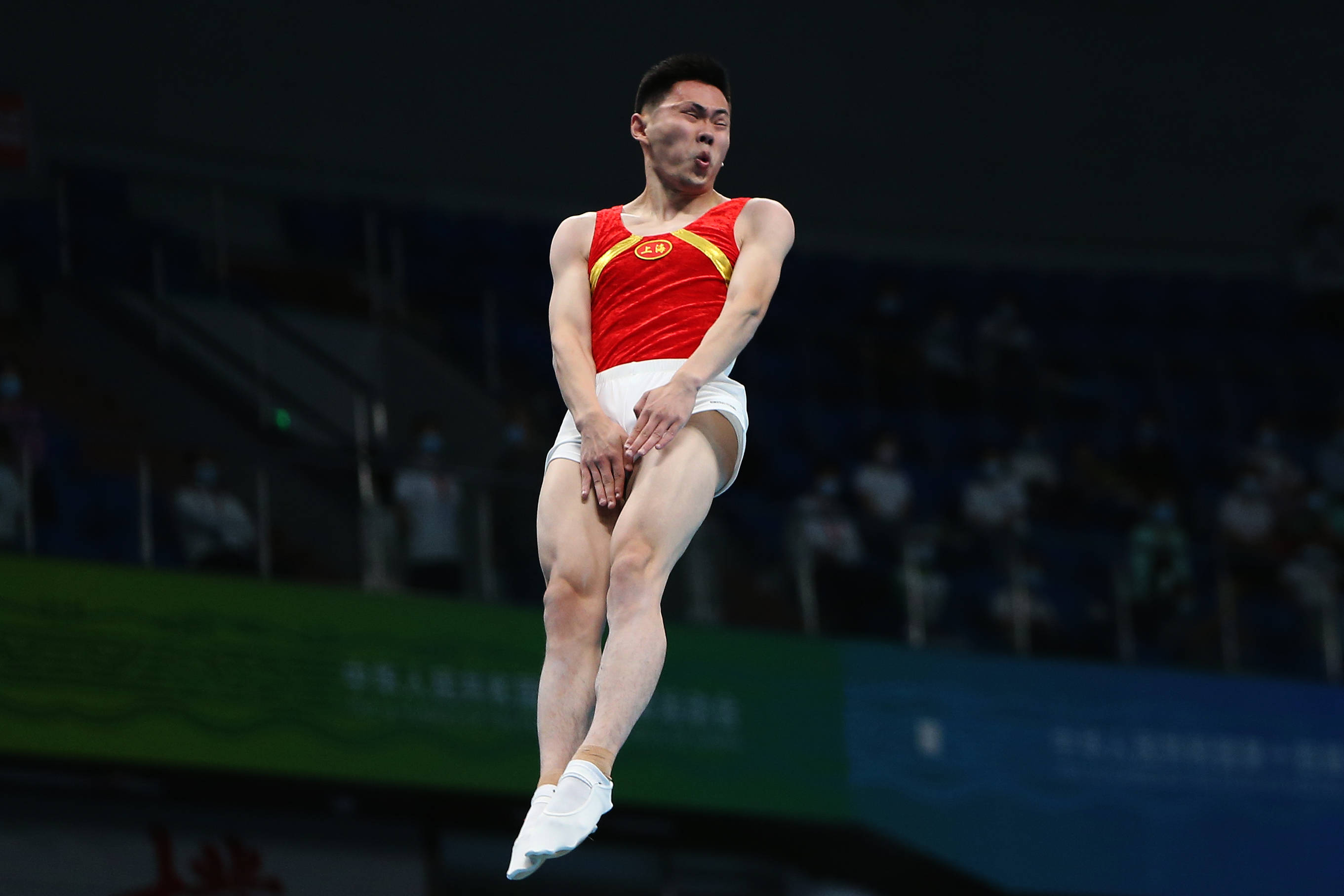 蹦床——高磊晋级男子个人决赛