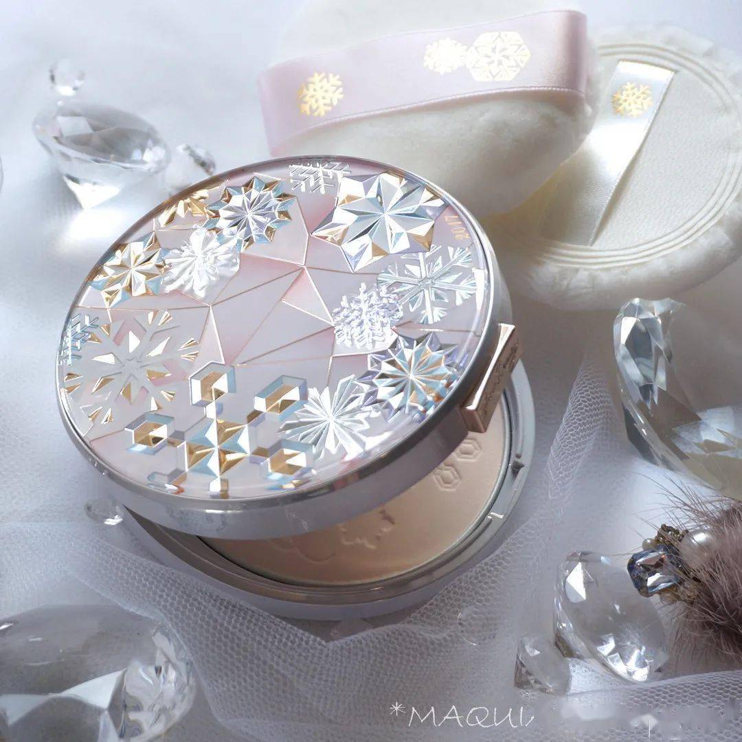 Beauty|历年资生堂雪花蜜粉饼，原来雪花可以这么美！