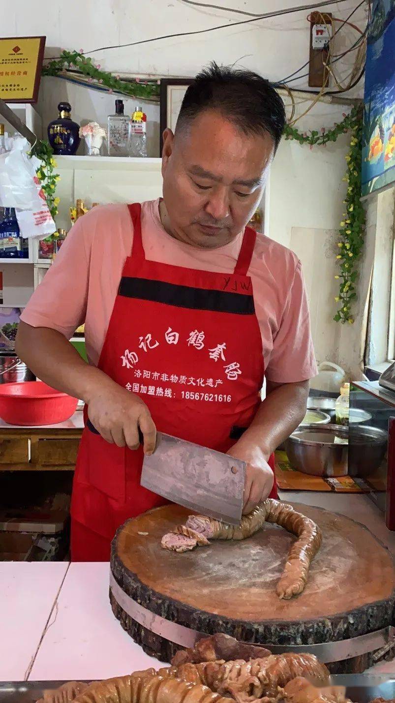 杨京伟 白鹤套肠制作技艺王瑞莲 横水瑞莲卤肉制作技艺-end-更多精彩