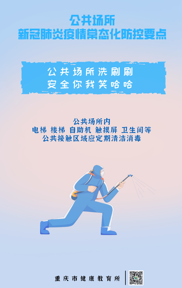 疫情|公共场所新冠肺炎疫情常态化防控要点