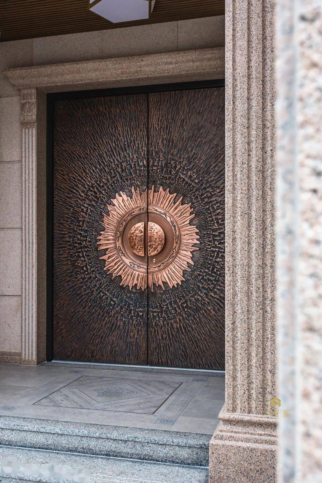 石材家装 | 1000㎡现代新中式别墅案例