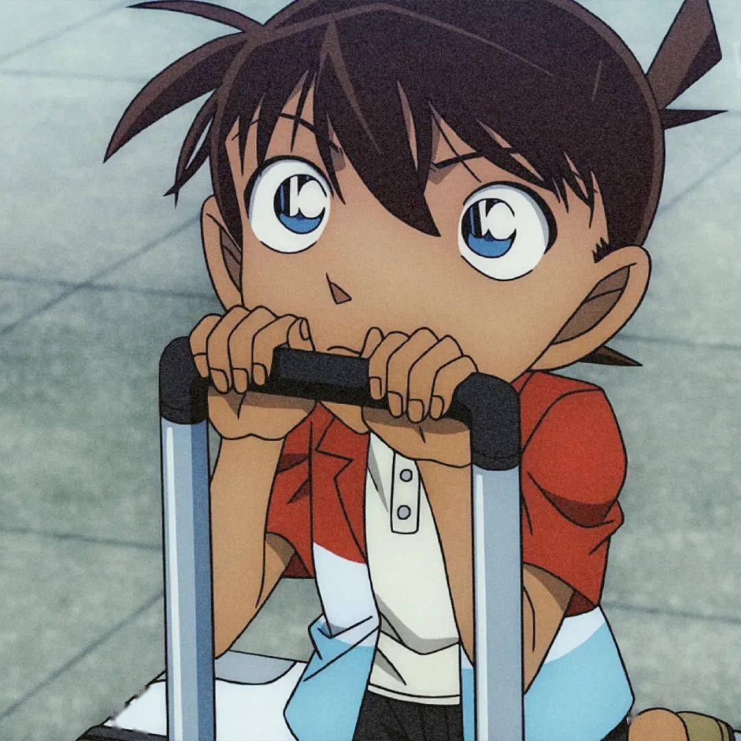 300张江户川柯南头像合集萌翻了