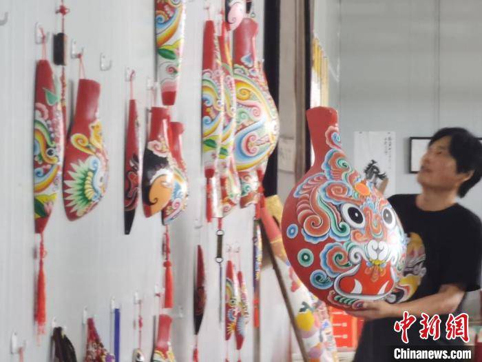 宝藏|“宝藏”非遗：探索画在马勺和梭子上的脸谱