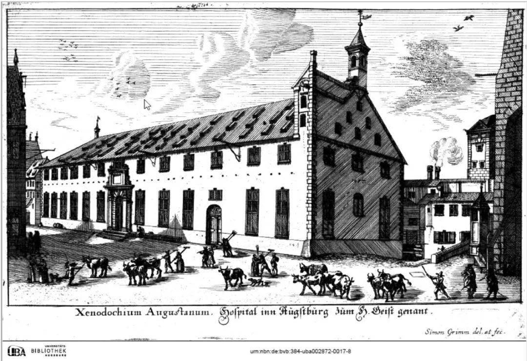 探秘中世纪晚期和近代早期神圣罗马帝国的医院
